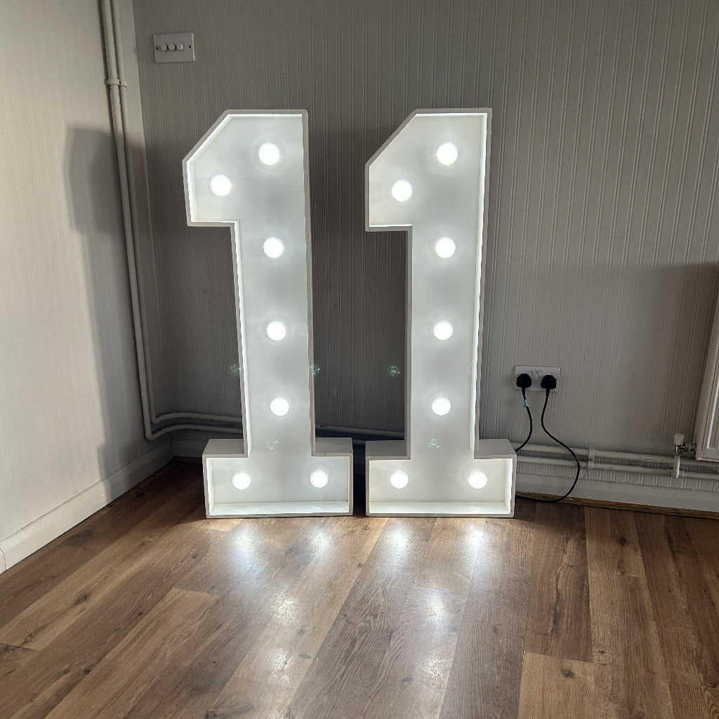 4ft LED Light Up Numbers 0-9