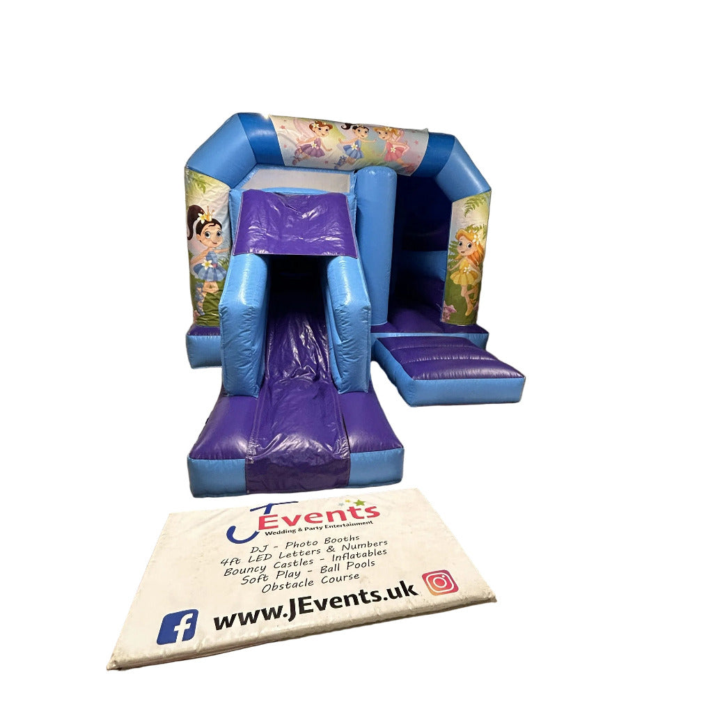 Blue & Purple Bounce 'n' Slide Fairy 2