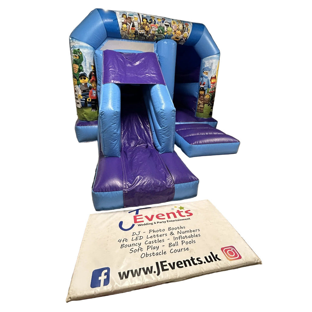 Lego Blue & Purple Bounce 'n' Slide