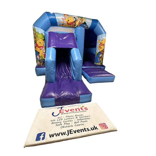 Winnie The Pooh & Friends Bounce n Slide Blue & Purple