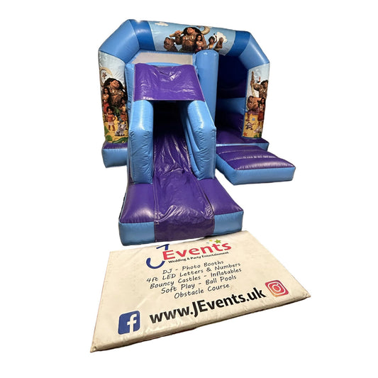 Blue & Purple Bounce 'n' Slide Moana