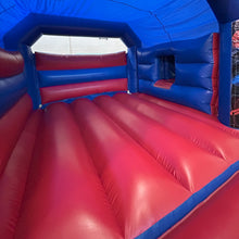 Load image into Gallery viewer, Spidey Red &amp; Blue Bounce &#39;n&#39; Slide
