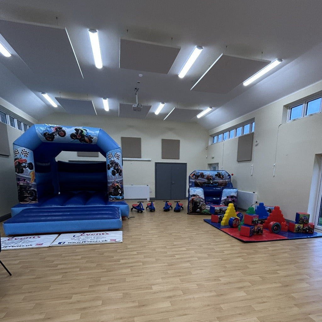 15 x Monster Truck Soft Play Shapes