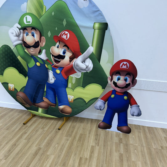 Mario Lifesize Cardboard Cutout