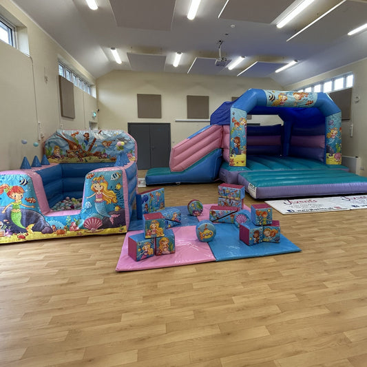 Mermaid 2 Mixed Pastel Bounce n Slide