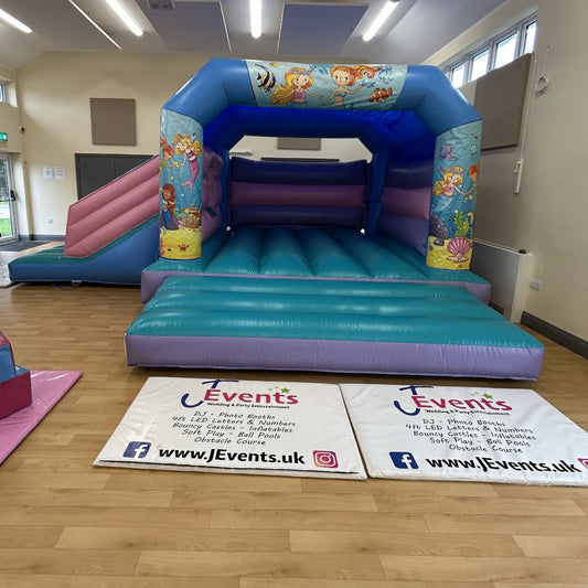 Mermaid 2 Mixed Pastel Bounce n Slide