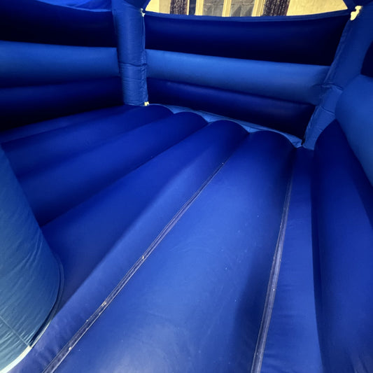 Superhero Bounce 'n' Slide Blue Marvel