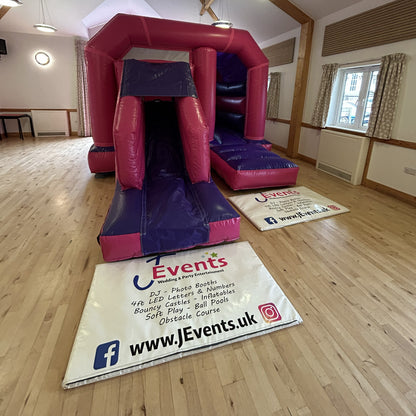 Pink & Purple Bounce 'n' Slide Plain