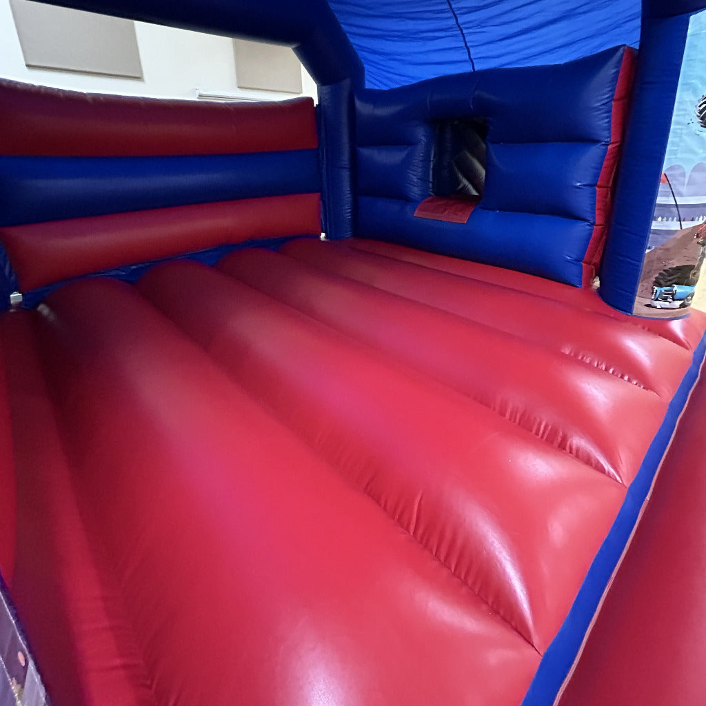 Monster Truck Red & Blue Bounce 'n' Slide