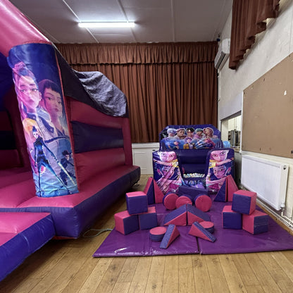 Pink & Purple Soft Play Shapes
