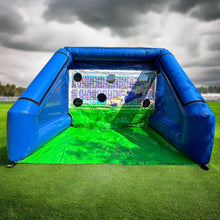 Load image into Gallery viewer, Shoot &#39;n&#39; Score Penalty Shoot-Out Football Inflatable Blue
