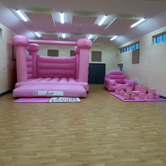 Pastel Pink Soft Play Shapes