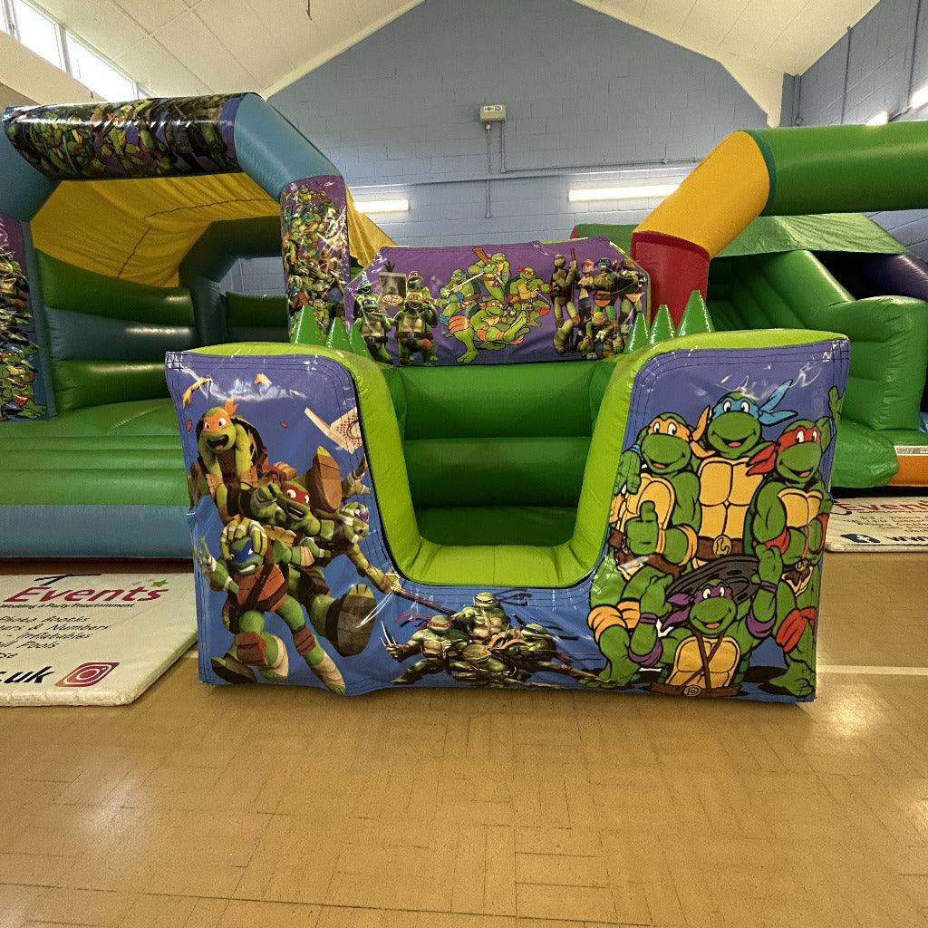 Teenage Mutant Ninja Turtles TMNT Green Inflatable Ball Pool Air Juggler
