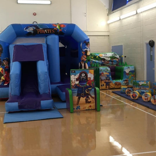 Pirate Bounce n Slide, Ball Pool & Soft Play Package