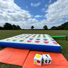 Load image into Gallery viewer, Giant Twister Inflatable Game
