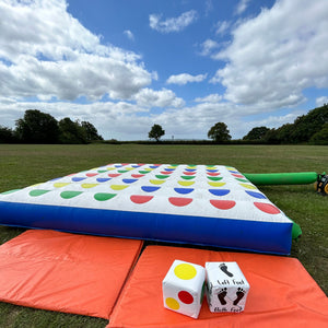 Inflatable Twister Board Game