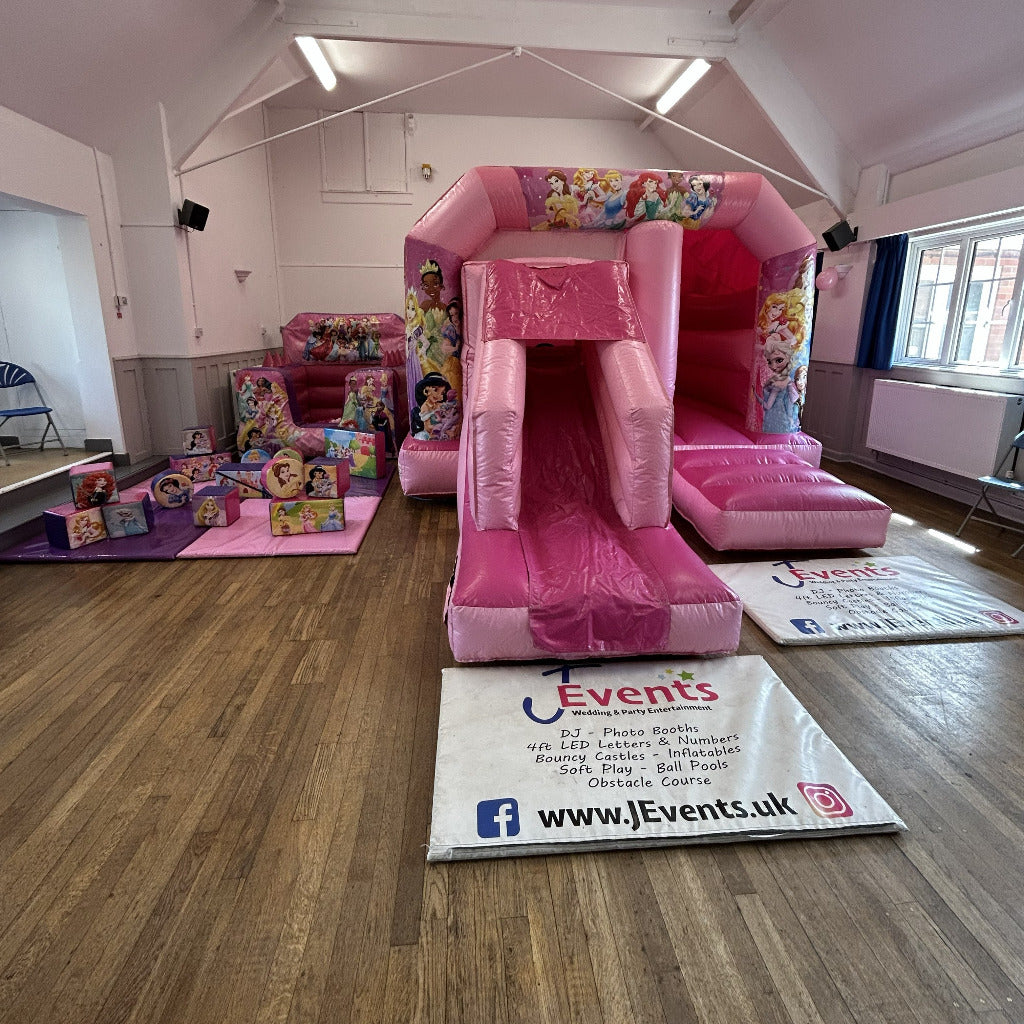 Pink Bounce 'n' Slide Princess 2
