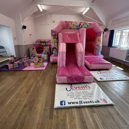 Pink Bounce 'n' Slide Princess 2