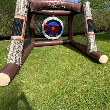 Inflatable Axe Throwing