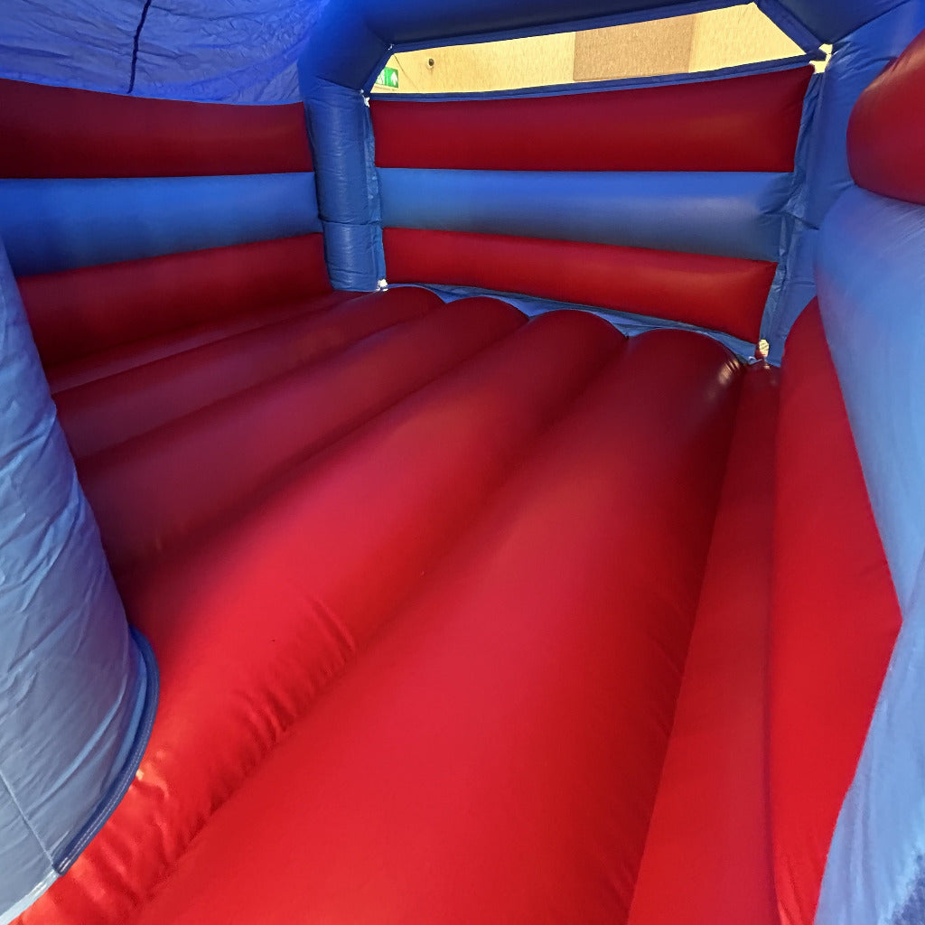Red & Blue Bounce 'n' Slide Dinosaur 2 Themed