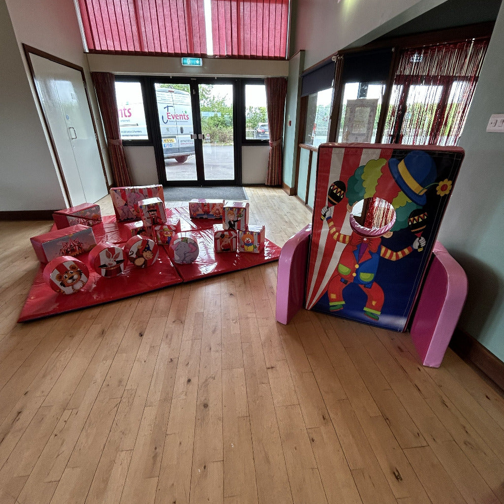 Circus Soft Play Shapes