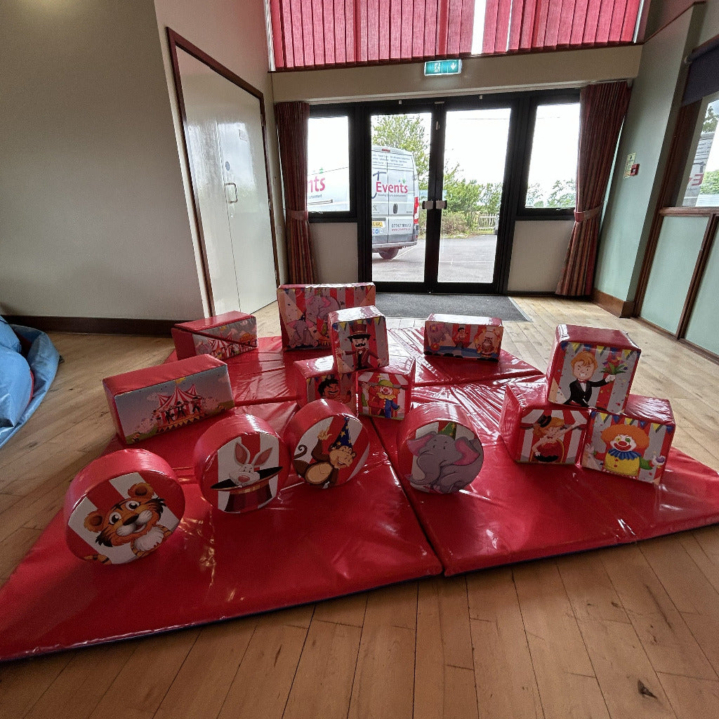 Circus Soft Play Shapes
