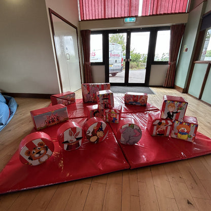 Circus Soft Play Shapes