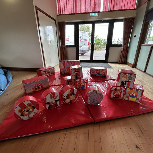 Circus Soft Play Shapes