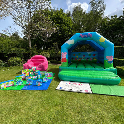 Peppa Pig Bouncy Castle & Soft Play Shapes