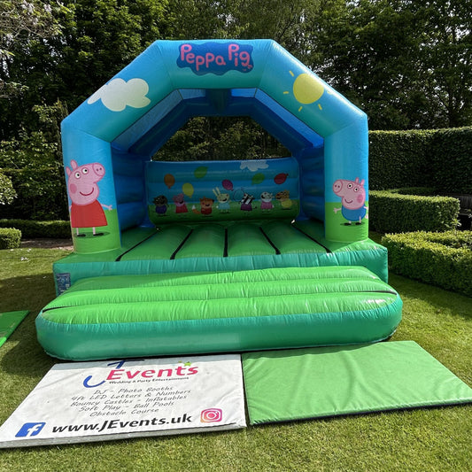 Peppa Pig Bouncy Castle