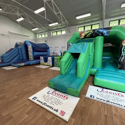 2 x Bounce 'n' Slide & 2 x Ball Pools