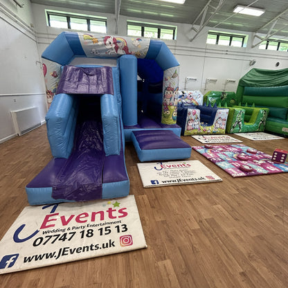 2 x Bounce 'n' Slide & 2 x Ball Pools