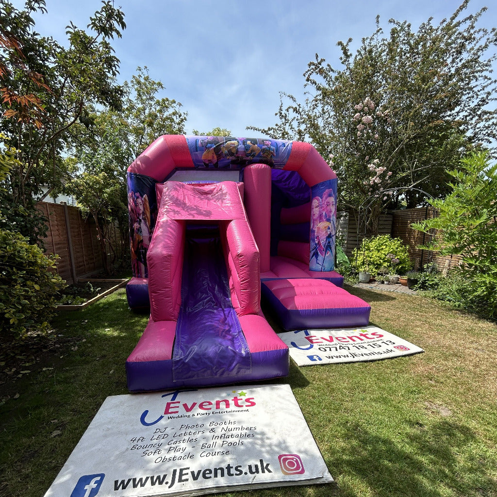 KPop Demon Hunters Pink & Purple Bounce 'n' Slide