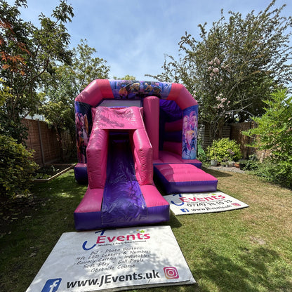 KPop Demon Hunters Pink & Purple Bounce 'n' Slide