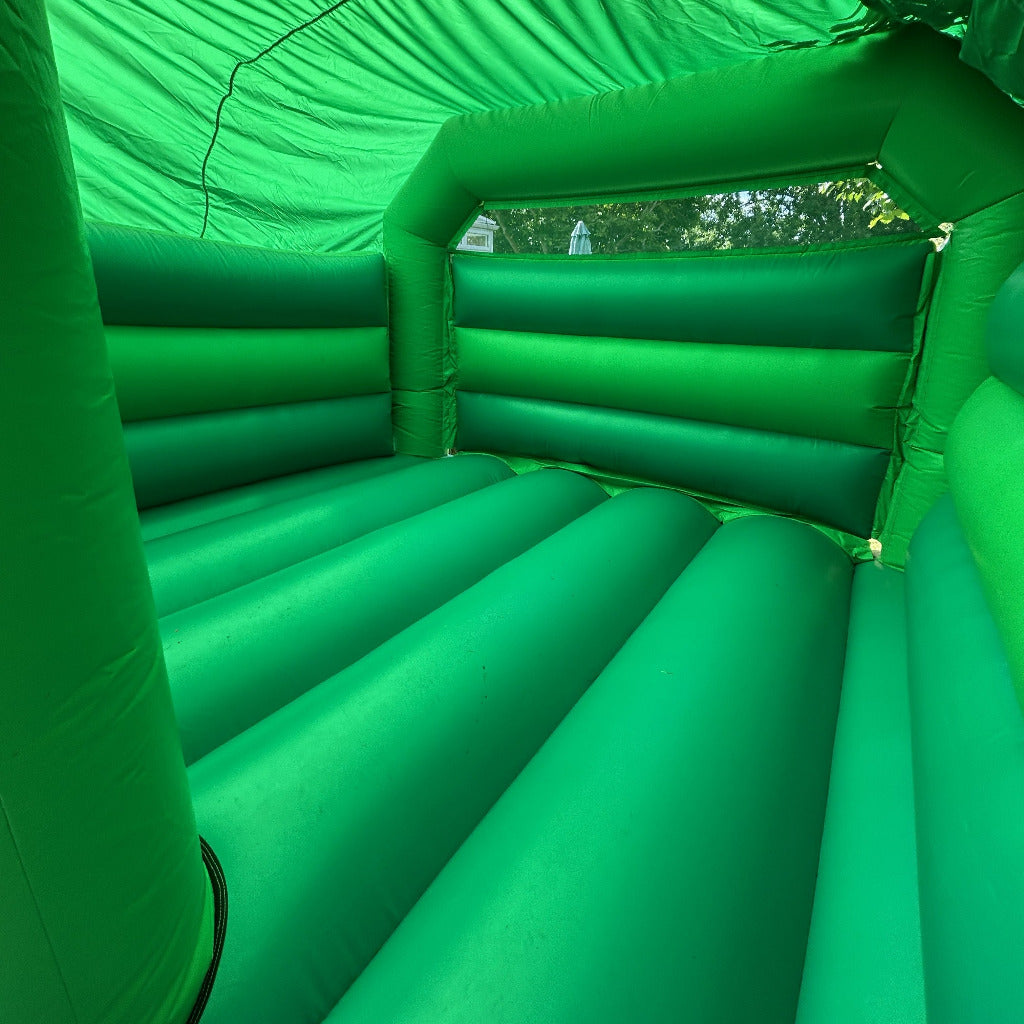 Minecraft Movie Bounce n Slide Green
