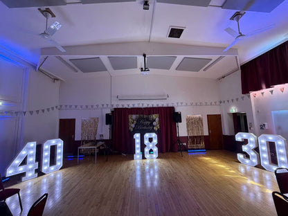 4ft LED Light Up Numbers 0-9