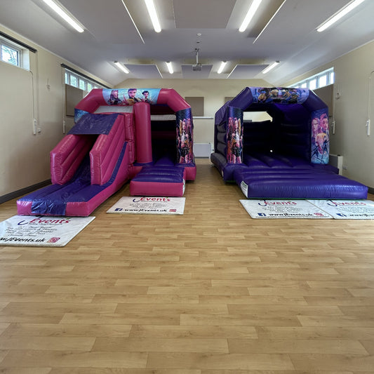 KPop Demon Hunters Pink & Purple Bounce 'n' Slide