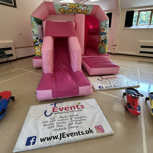 Pokemon First Generation Bounce n Slide Pink