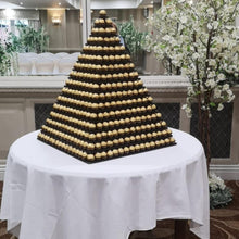 Load image into Gallery viewer, Ferrero Rocher Pyramid Tower
