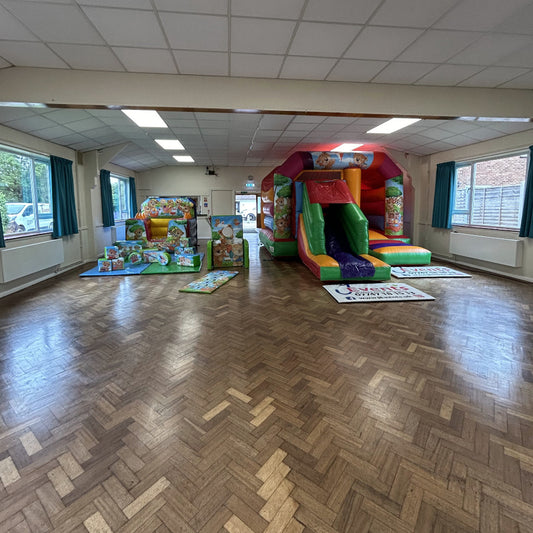Teddy Bear Picnic Bounce 'n' Slide Multicoloured