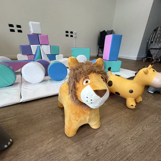 Jungle Hoppers Lion