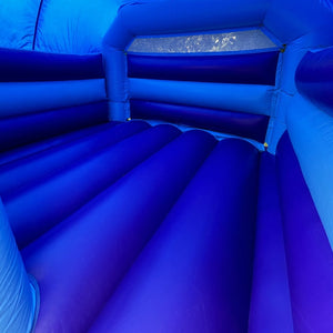 Bluey Blue & Purple Bounce 'n' Slide