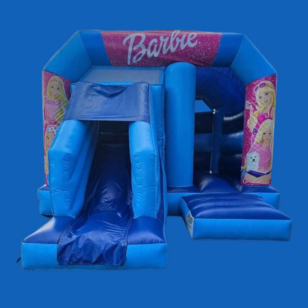 Barbie Blue Bounce 'n' Slide