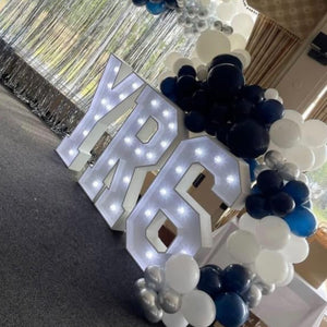 4ft LED Y R Letters & Number 6