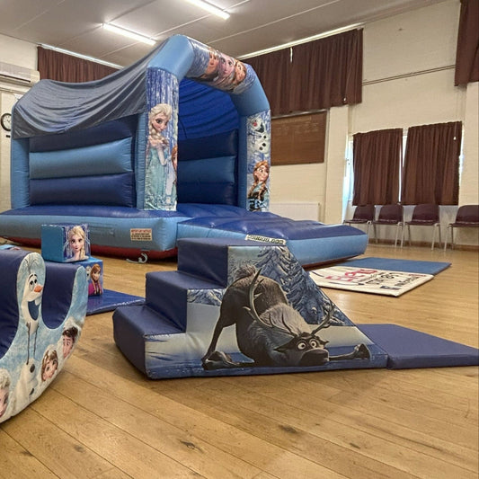 Step Slide Soft Play Frozen Themed