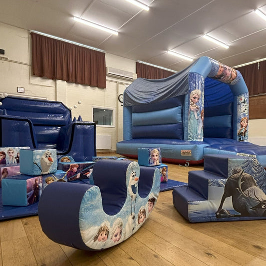 Double Rocker Soft Play Frozen Themed