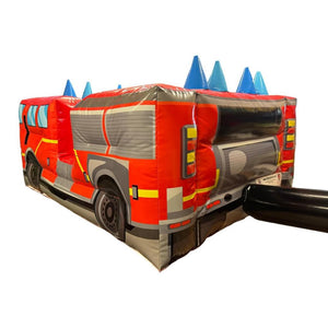 Firefighter / Fire Engine Inflatable Ball Pool Air Juggler