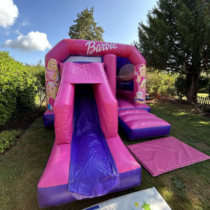 Barbie Pink & Purple Bounce 'n' Slide