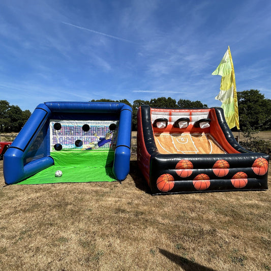 Package Deal E Dartboard Basketball Shoot n Score