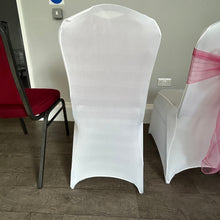 Load image into Gallery viewer, White Chair Covers
